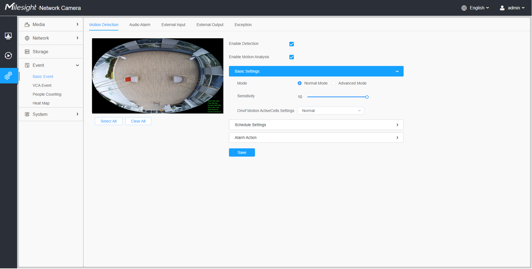 8.4.1.1 Motion Detection
